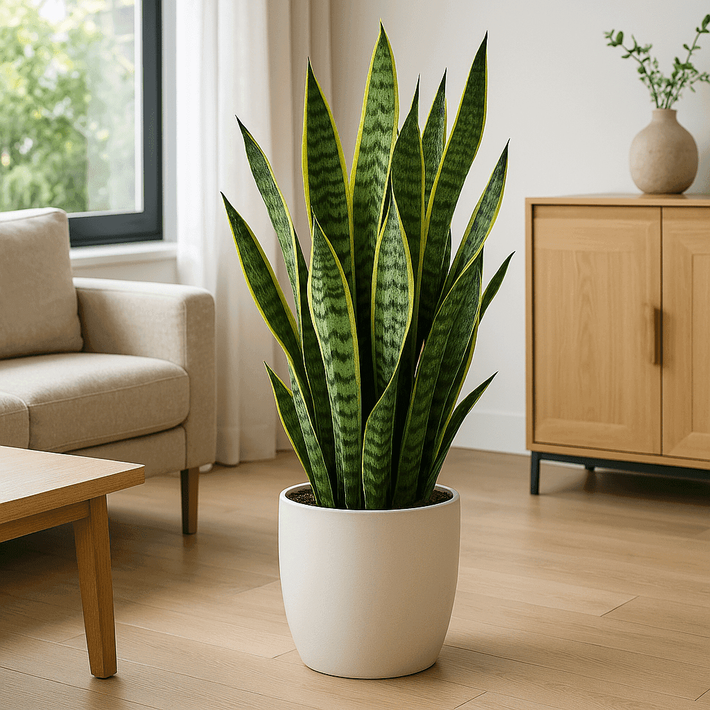 Snake Plant (Sansevieria)